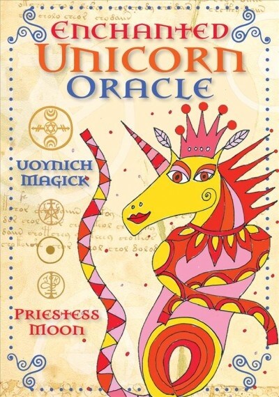 Enchanted Unicorn Oracle: Voynich Magick (Other)