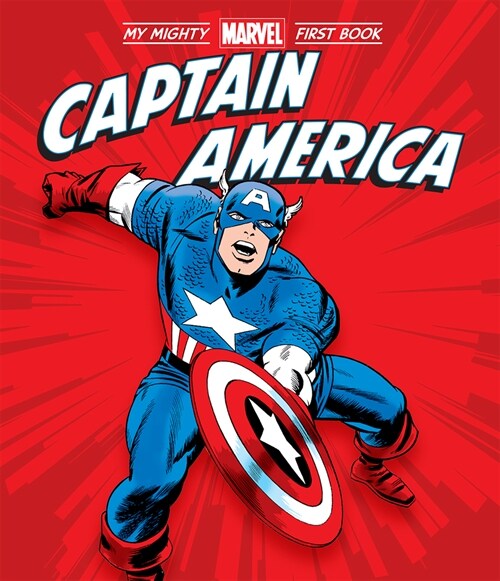 Captain America: My Mighty Marvel First Book (Board Books)