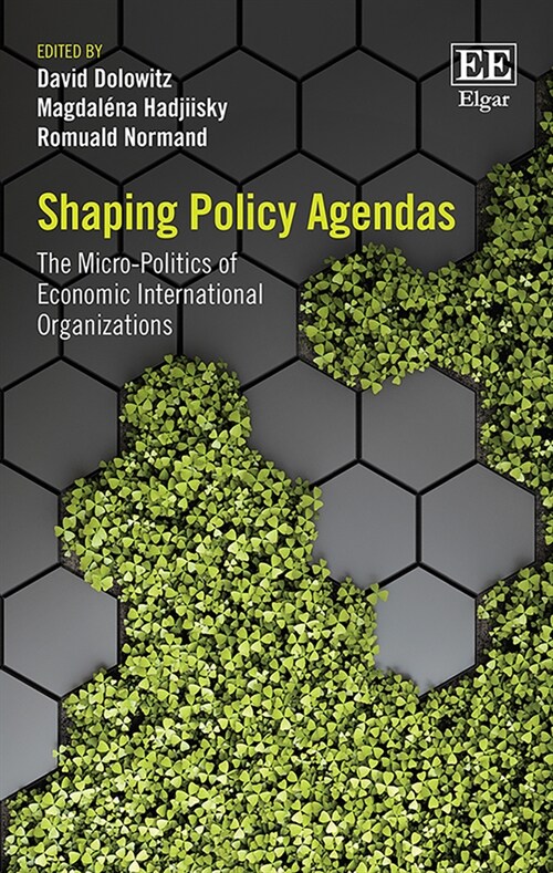 Shaping Policy Agendas : The Micro-Politics of Economic International Organizations (Hardcover)