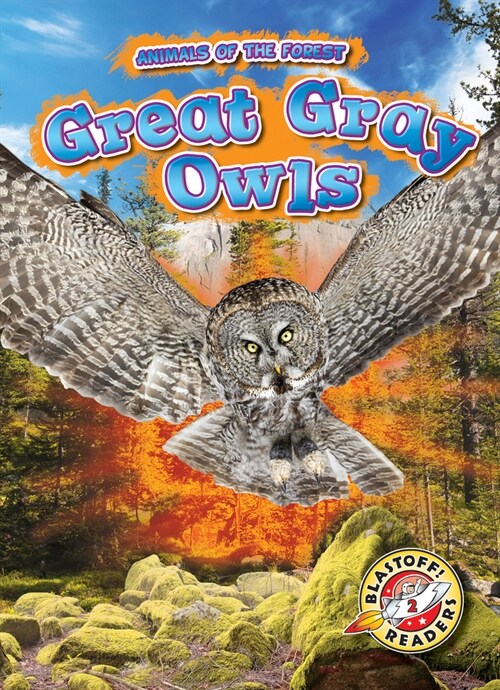 Great Gray Owls (Library Binding)