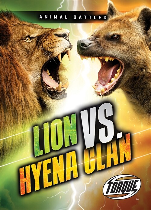 Lion vs. Hyena Clan (Library Binding)