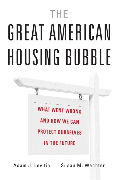 The Great American Housing Bubble: What Went Wrong and How We Can Protect Ourselves in the Future (Hardcover)