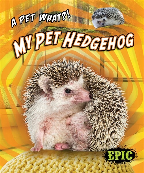 My Pet Hedgehog (Library Binding)