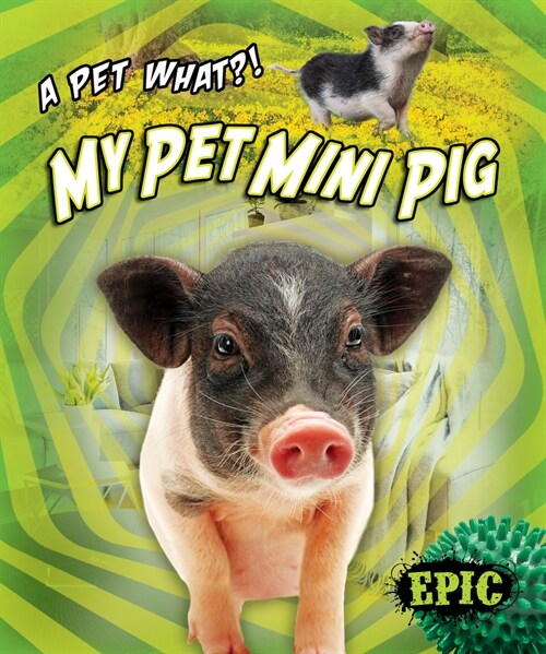 My Pet Mini Pig (Library Binding)