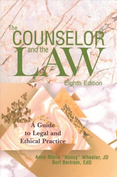 The Counselor and the Law (Paperback, 8th)