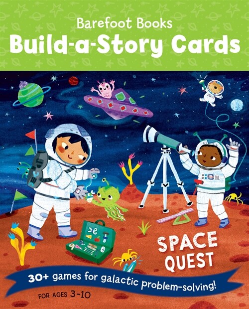 Build-a-Story Cards: Space Quest (Other Book Format)