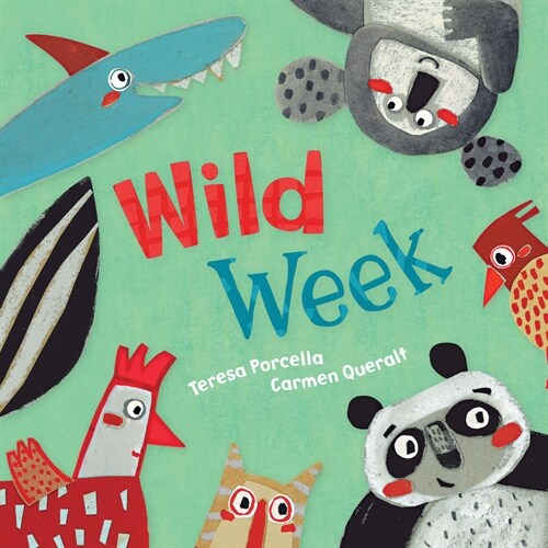 Wild Week (Board Book)