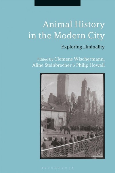 Animal History in the Modern City : Exploring Liminality (Paperback)