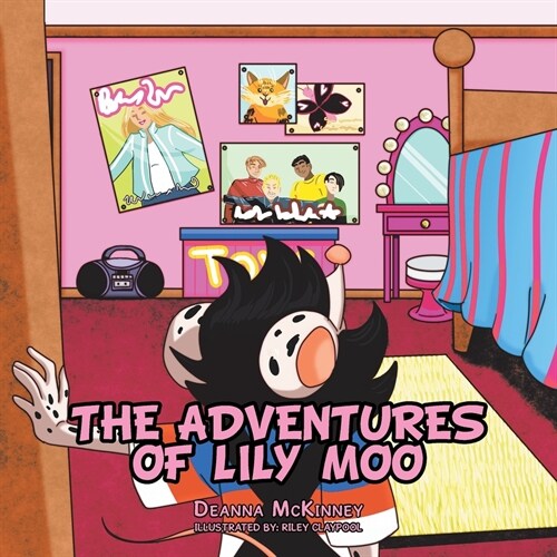 The Adventures of Lily Moo (Paperback)