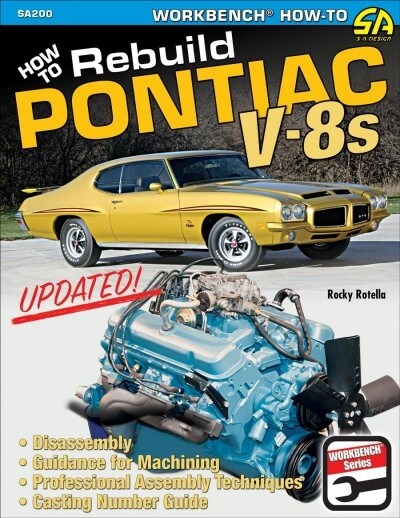 How to Rebuild Pontiac V-8s Updated (Paperback)