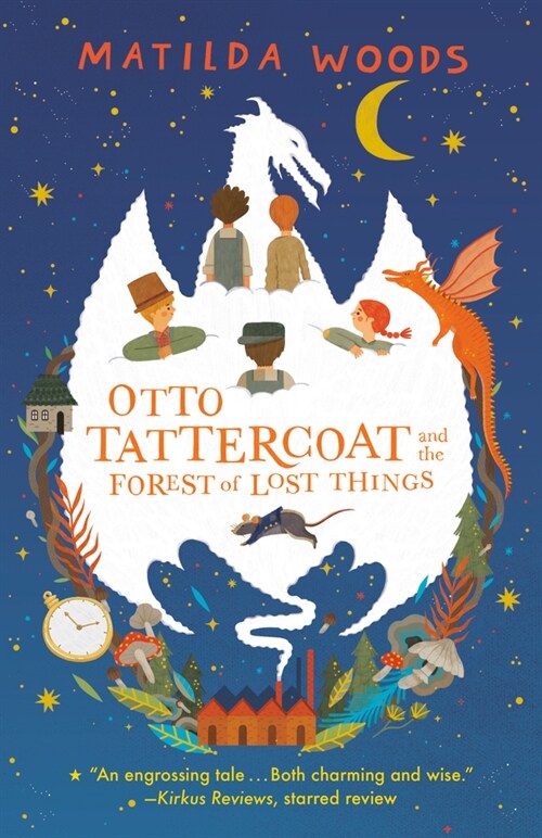 Otto Tattercoat and the Forest of Lost Things (Hardcover)