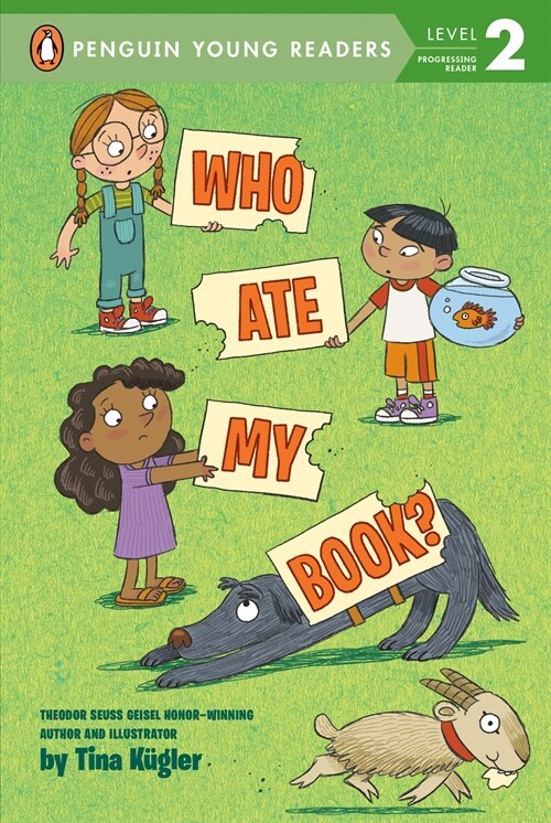 Who Ate My Book? (Hardcover)