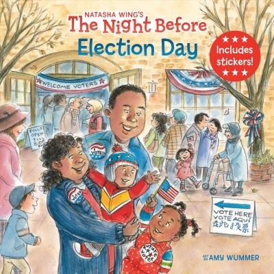 The Night Before Election Day (Paperback)