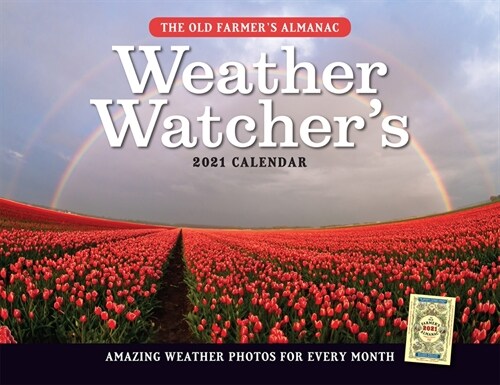 The Old Farmers Almanac Weather Watchers Calendar (Wall, 2021)