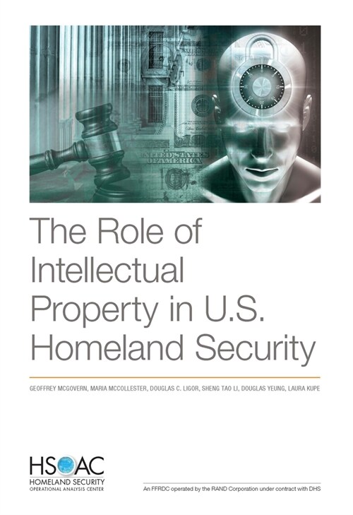 The Role of Intellectual Property in U.s. Homeland Security (Paperback)