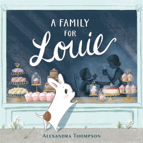 [중고] A Family for Louie (Hardcover)