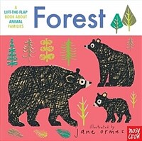 Animal Families: Forest (Board Books)