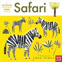 Animal Families: Safari (Board Books)