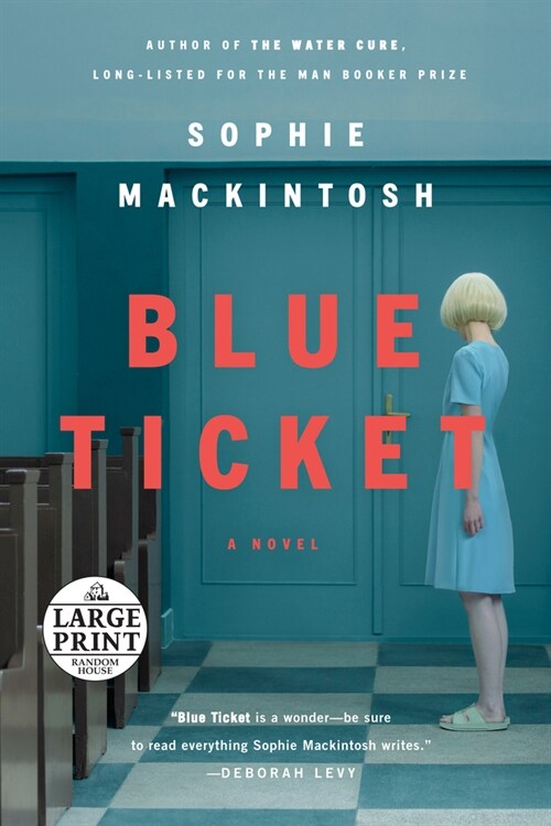 Blue Ticket (Paperback, Large Print)