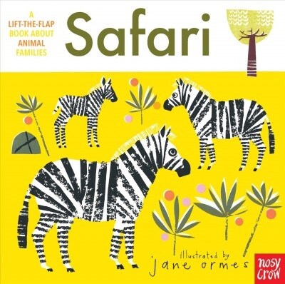 Animal Families: Safari (Board Books)