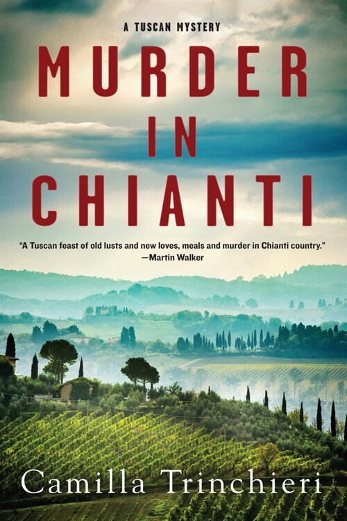 Murder in Chianti (Hardcover)