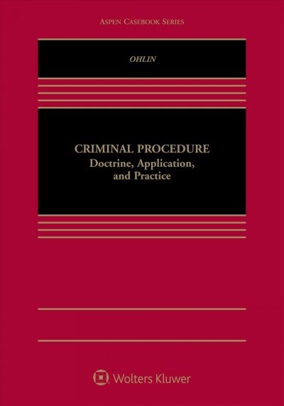 Criminal Procedure: Doctrine, Application, and Practice [Connected eBook with Study Center] (Hardcover)