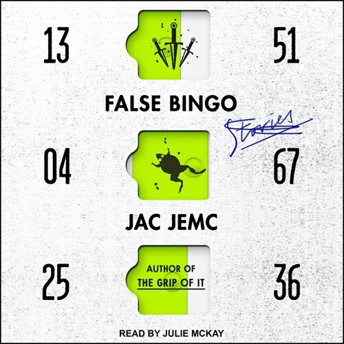 False Bingo: Stories (Audio CD)