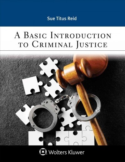 Basic Introduction to Criminal Justice (Paperback)