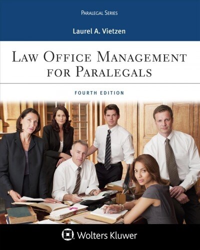Law Office Management for Paralegals: [Connected Ebook] (Paperback, 4)