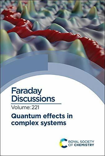 Quantum Effects in Complex Systems : Faraday Discussion 221 (Hardcover)