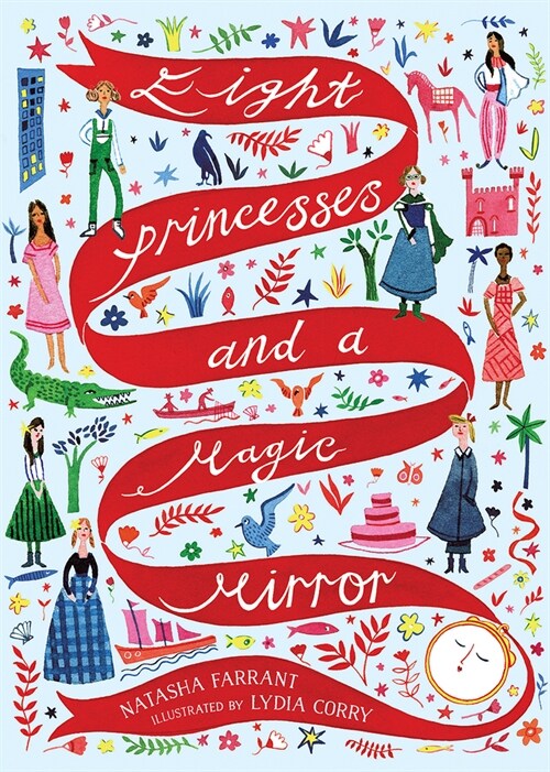 Eight Princesses and a Magic Mirror (Hardcover)