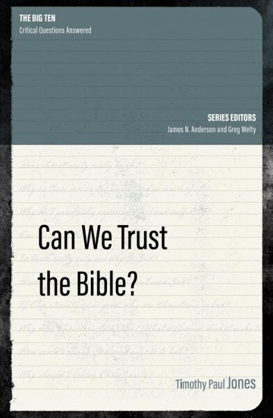Why Should I Trust the Bible? (Paperback)