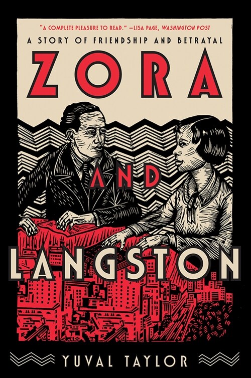 Zora and Langston: A Story of Friendship and Betrayal (Paperback)