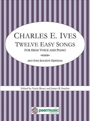 Twelve Easy Songs: High Voice and Piano (Paperback)