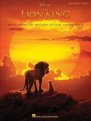 The Lion King: Music from the Disney Motion Picture Soundtrack (Paperback)