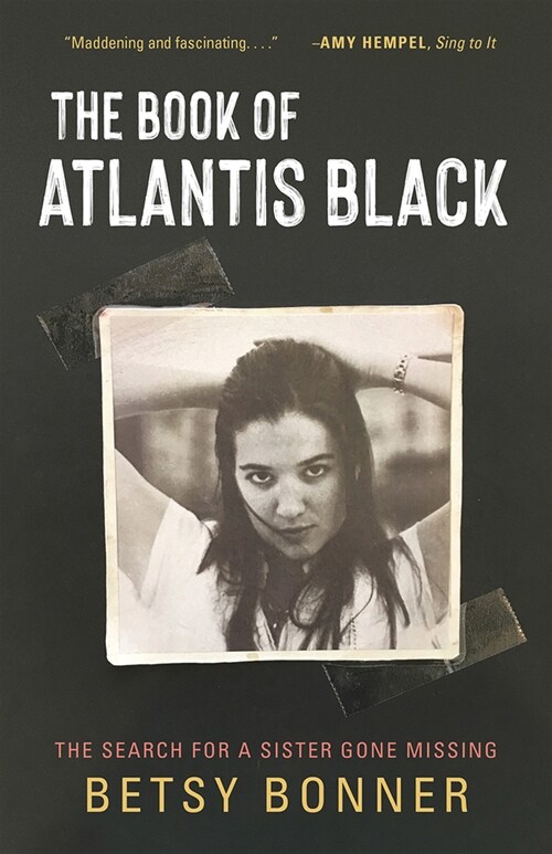 The Book of Atlantis Black: The Search for a Sister Gone Missing (Hardcover)