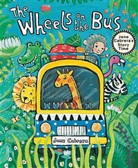 The Wheels on the Bus (Hardcover)