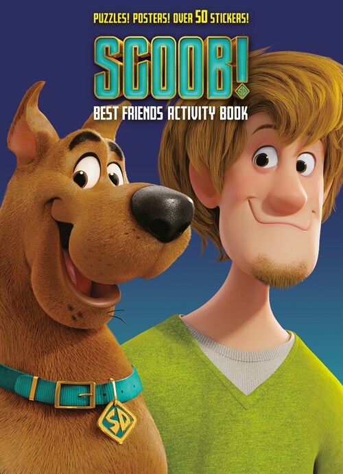 Scoob! Best Friends Activity Book (Scooby-Doo) (Paperback)