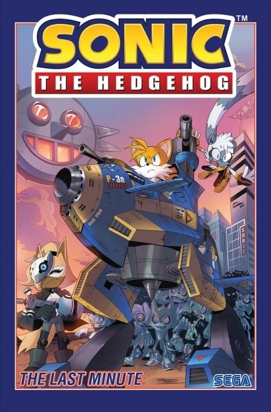 Sonic the Hedgehog, Vol. 6: The Last Minute (Paperback)