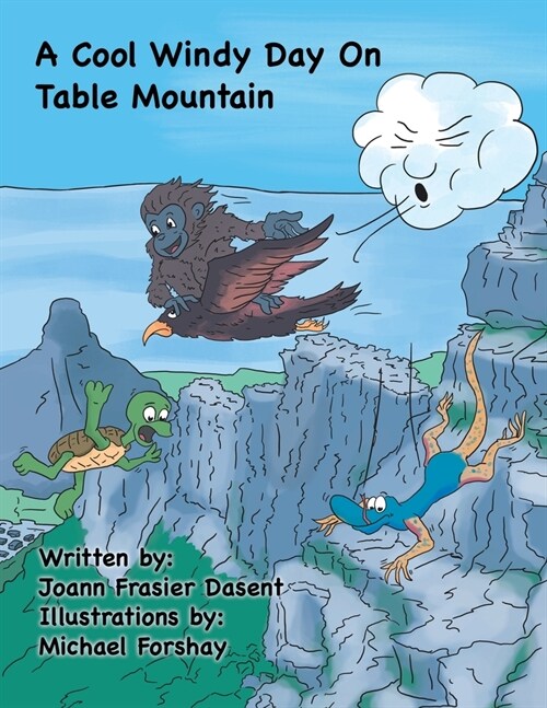 A Cool Windy Day on Table Mountain (Paperback)