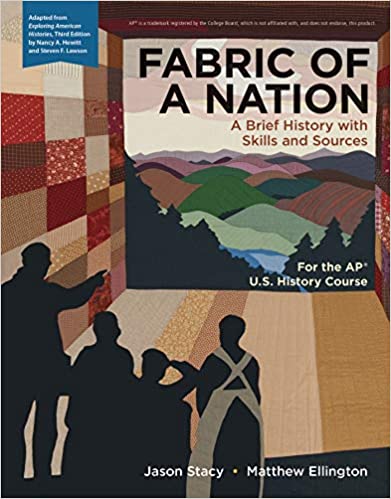 Fabric of a Nation: A Brief History with Skills and Sources, for the Ap(r) Course (Hardcover)