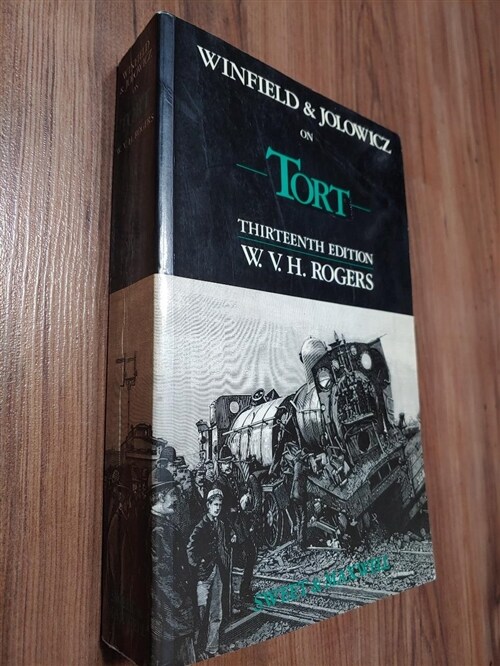 [중고] Winfield and Jolowicz on Tort (Paperback)