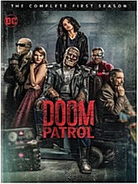 [수입] Alan Tudyk - Doom Patrol: The Complete First Season (둠 패트롤: 시즌 1) (2019)(지역코드1)(한글무자막)(DVD)