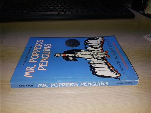[중고] Mr. Popper‘s Penguins (Paperback)