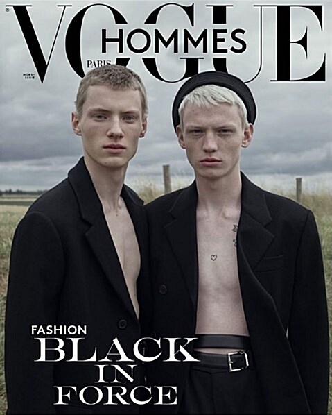 Vogue Hommes International (반년간 프랑스): 2019년 F/W No.30