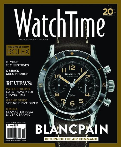 Watch Time (격월간 미국판): 2019년 10월호