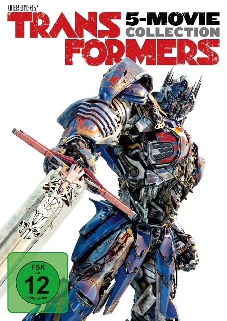 Transformers 1-5 Collection, 5 DVD (DVD Video)