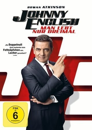 Johnny English - Man lebt nur dreimal, 1 DVD (DVD Video)