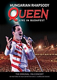 [수입] [블루레이] Queen - Hungarian Rhapsody: Live In Budapest