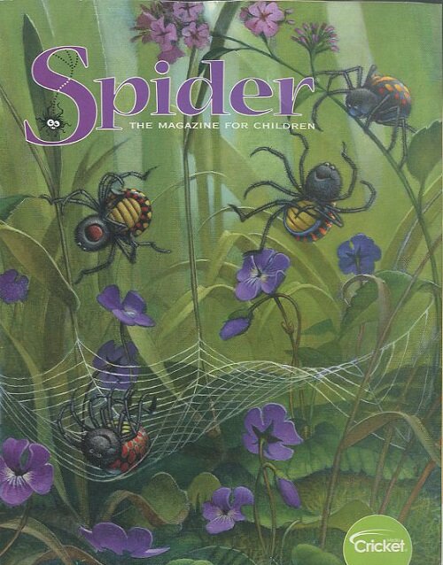 Spider (월간 미국판): 2019년 09월호